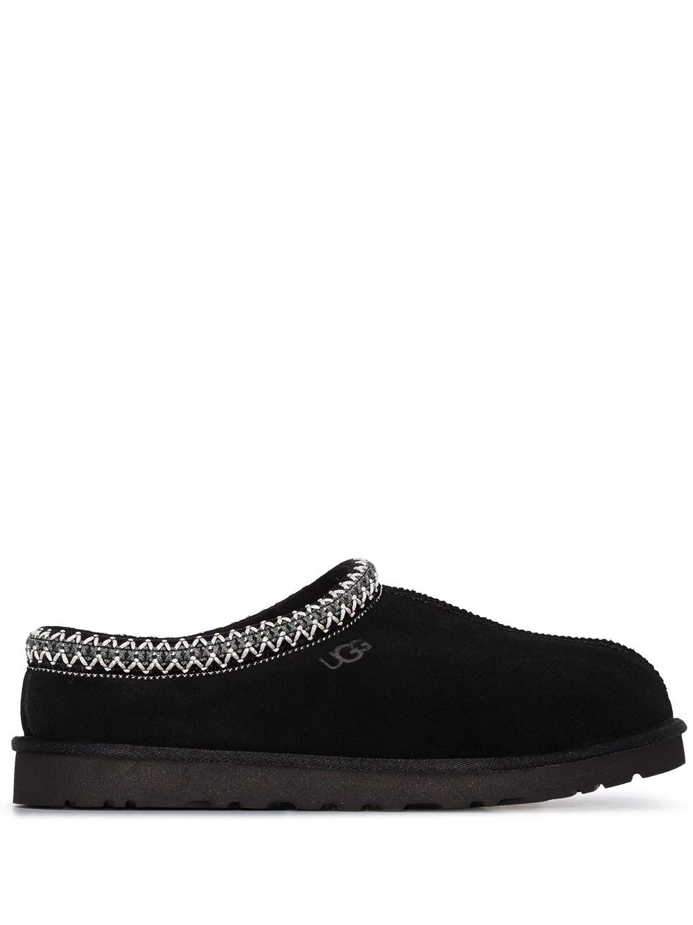 UGG Classic "Black" Tasman Suede Slippers