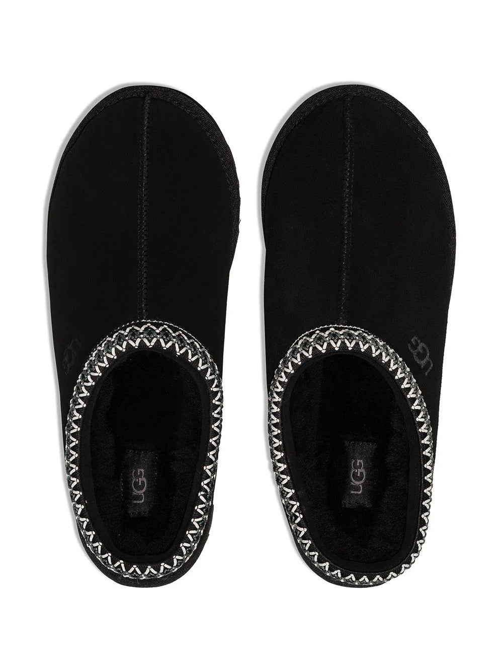 UGG Classic "Black" Tasman Suede Slippers