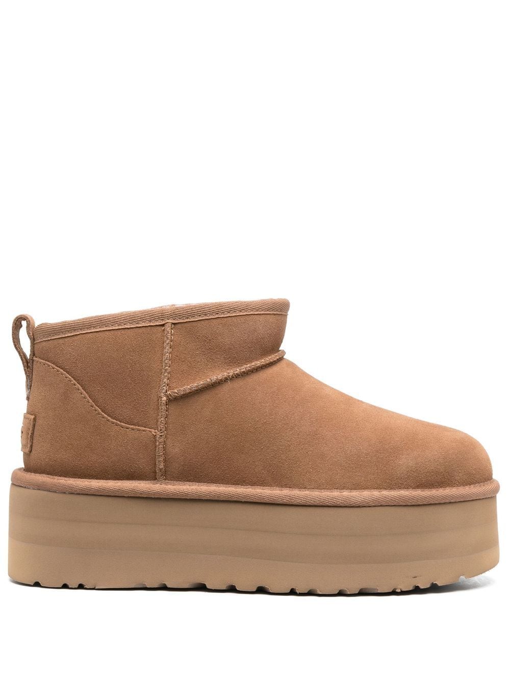 UGG Classic Ultra Mini Platform "Chestnut" Boot