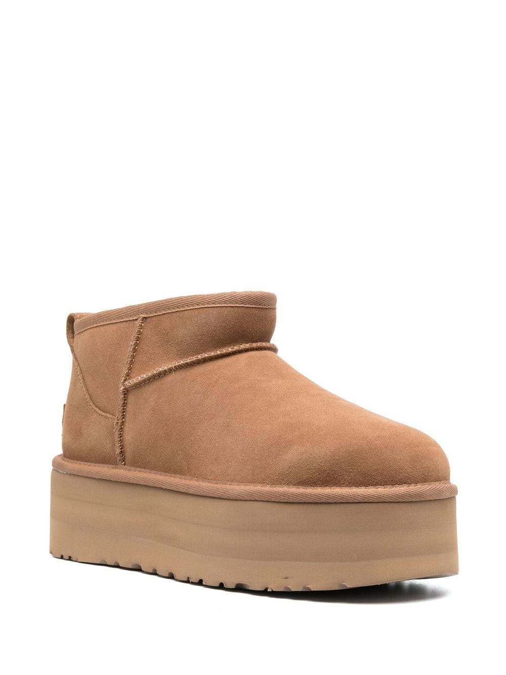 UGG Classic Ultra Mini Platform "Chestnut" Boot