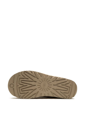 UGG Classic "W Tasmen Beige" Suede Slippers