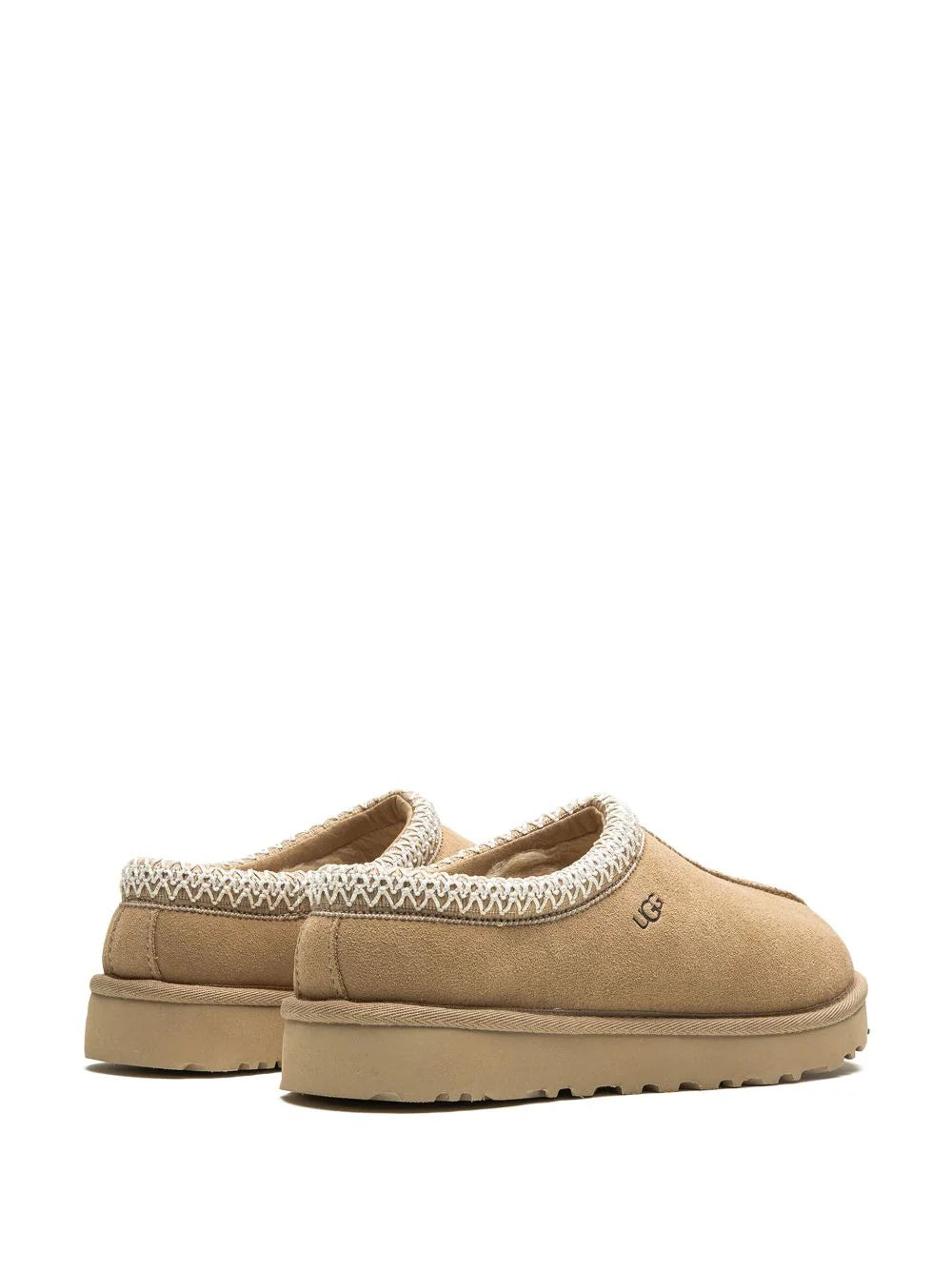 UGG Classic "W Tasmen Beige" Suede Slippers