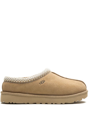 UGG Classic "W Tasmen Beige" Suede Slippers