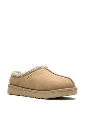 UGG Classic "W Tasmen Beige" Suede Slippers