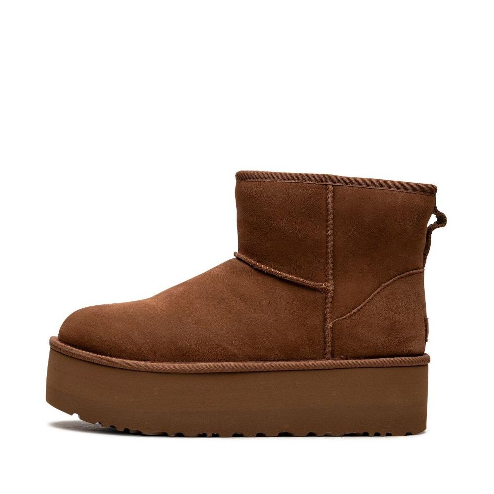 UGG Classic Ultra Mini Platform "Chestnut" Boots