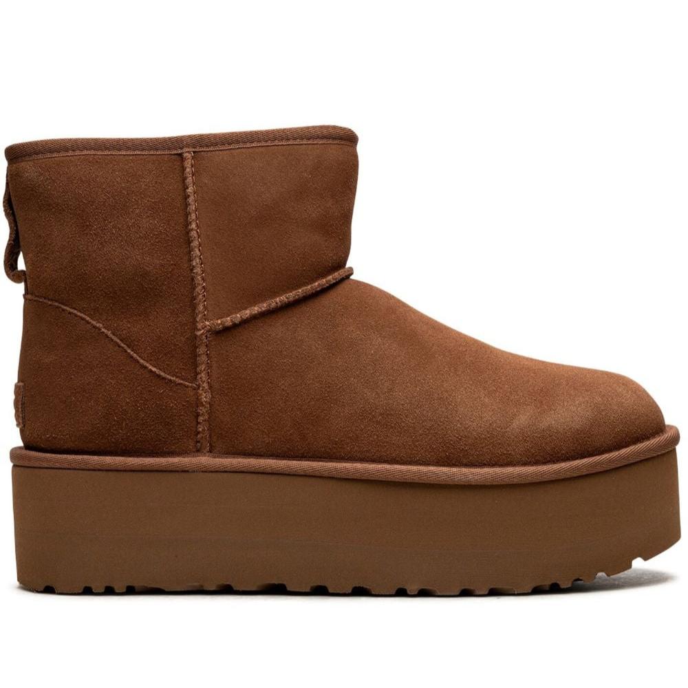 Classic Mini Platform "Chestnut" Boots