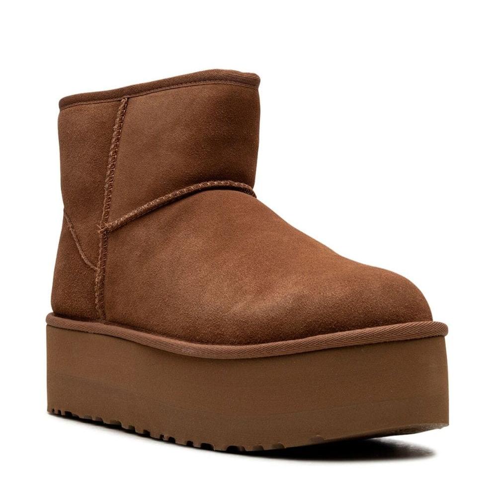 Classic Mini Platform "Chestnut" Boots