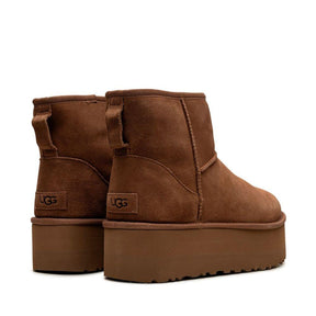 UGG Classic Ultra Mini Platform "Chestnut" Boots