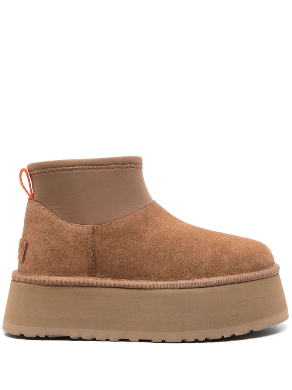 UGG Classic Classica Mini Dipper "Chestnut" Boots