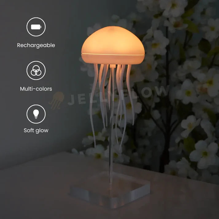 Dancing Jellyfish Lamp