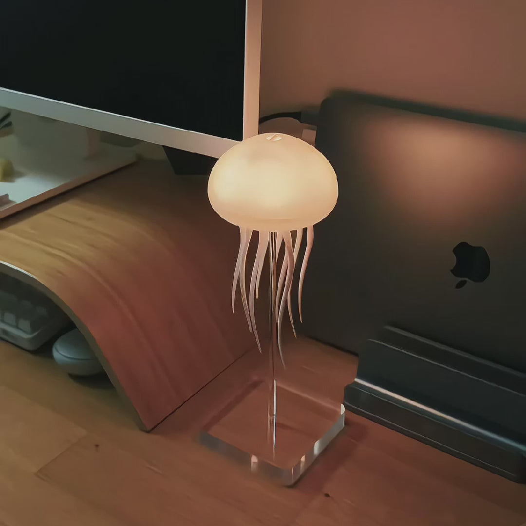 Dancing Jellyfish Lamp